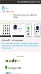 Mobile Screenshot of byteinception.com